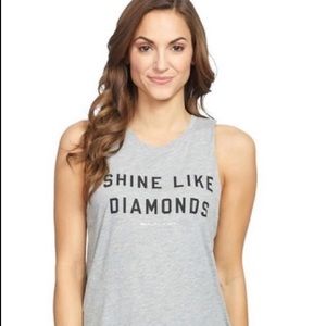 Spiritual Gangster “Shine Like Diamonds” Tank Top
